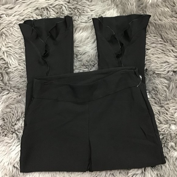 I.N.C |Women's Dress Pant | Black | Size 6 Petite - Picture 2 of 5